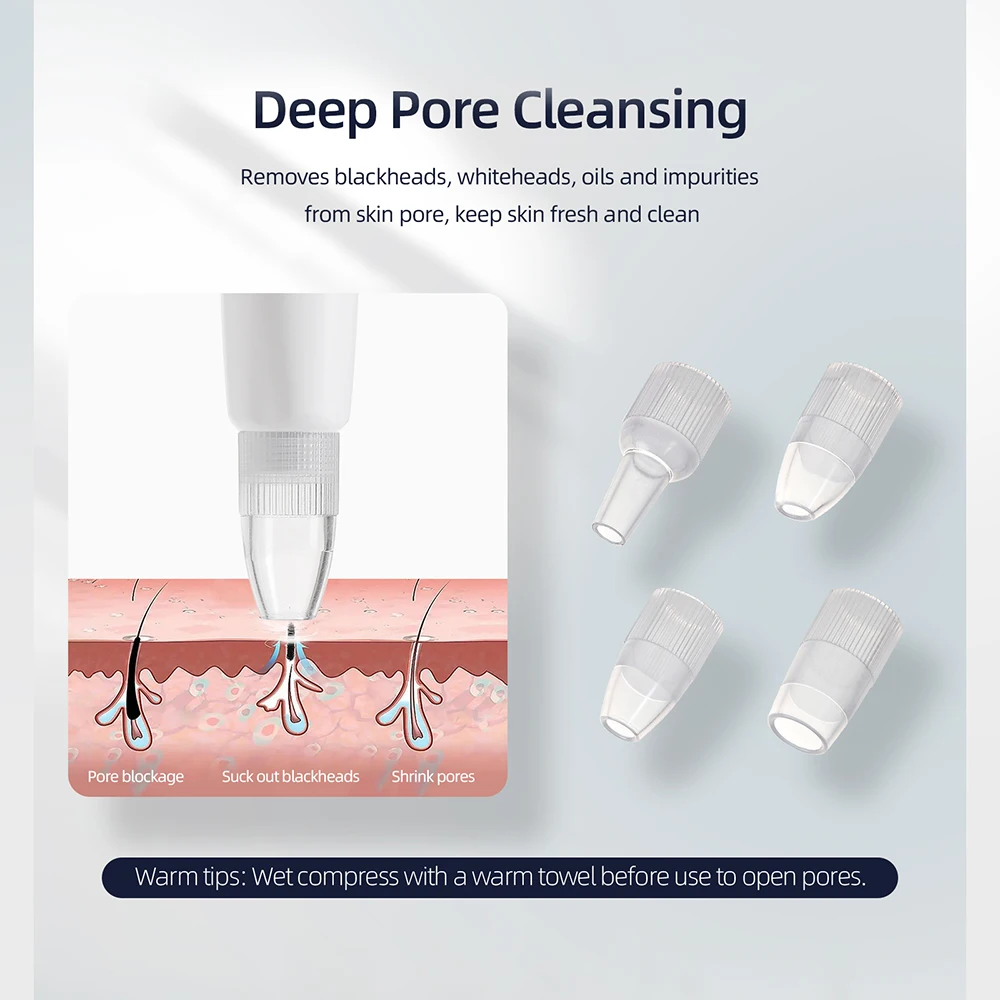 Professional Diamond Microdermabrasion Machine Home Use Facial Peeling Beauty Machine Exfoliation Face Deep Cleaning Skin Care
