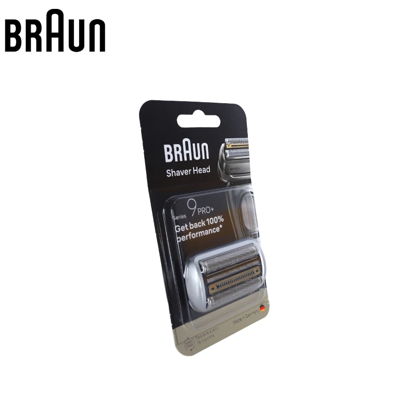 Braun 96M Series 9 Pro+ Electric Shaver Shaving Head Replacement Shaver Part Compatible with All Braun Series 9 Razors