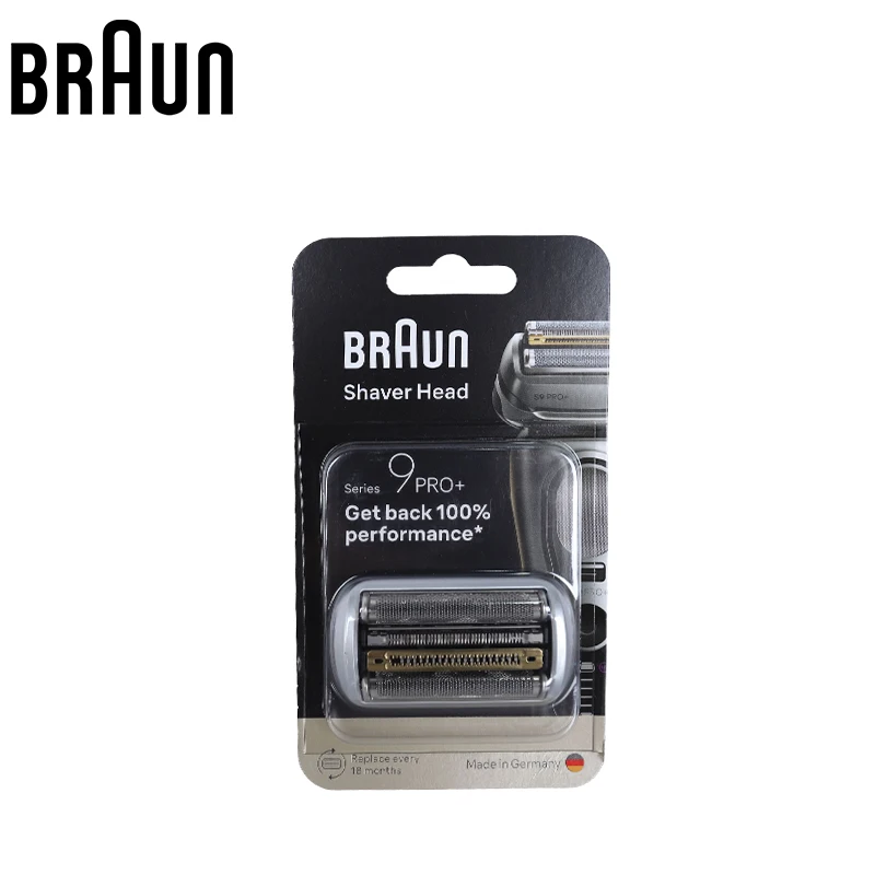 Braun 96M Series 9 Pro+ Electric Shaver Shaving Head Replacement Shaver Part Compatible with All Braun Series 9 Razors