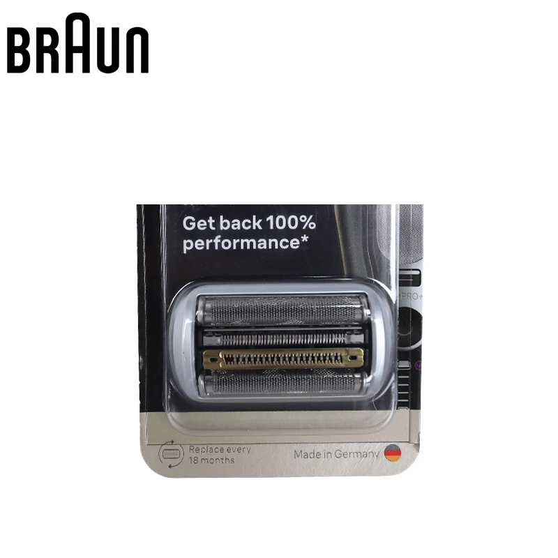 Braun 96M Series 9 Pro+ Electric Shaver Shaving Head Replacement Shaver Part Compatible with All Braun Series 9 Razors