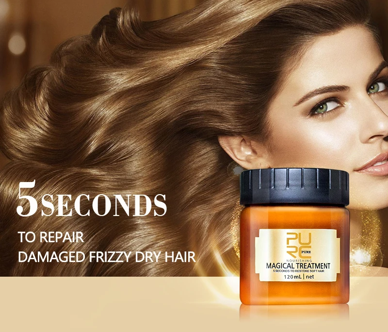 PURC Brazilian Keratin Hair Treatment Smoothing Straightening Repair Damaged Hair Keratin Professional Hair Care Products