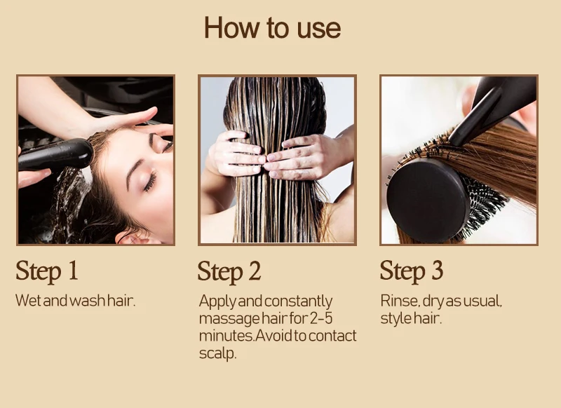 PURC Brazilian Keratin Hair Treatment Smoothing Straightening Repair Damaged Hair Keratin Professional Hair Care Products