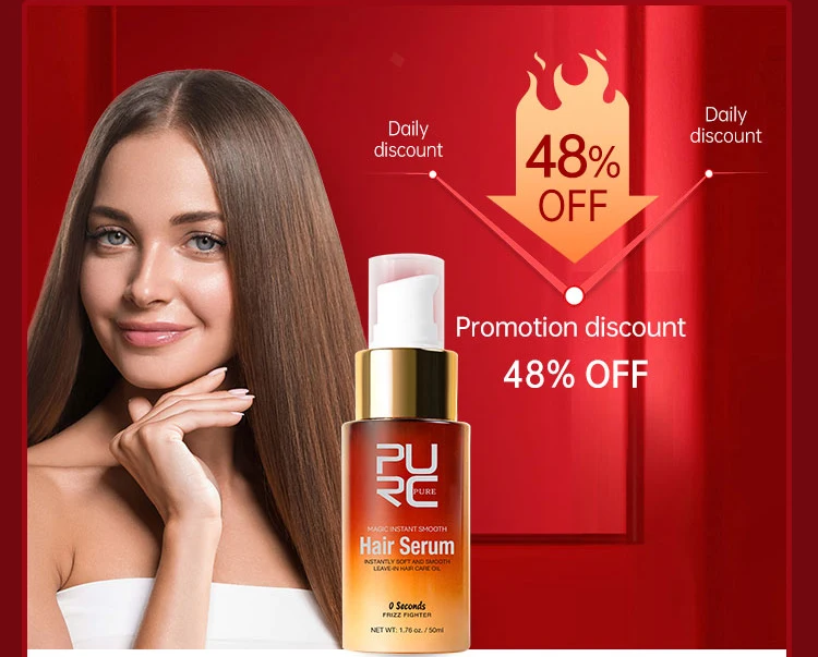 PURC Brazilian Keratin Hair Treatment Smoothing Straightening Repair Damaged Hair Keratin Professional Hair Care Products