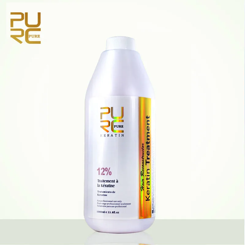 PURC Brazilian Keratin Hair Treatment Smoothing Straightening Repair Damaged Hair Keratin Professional Hair Care Products