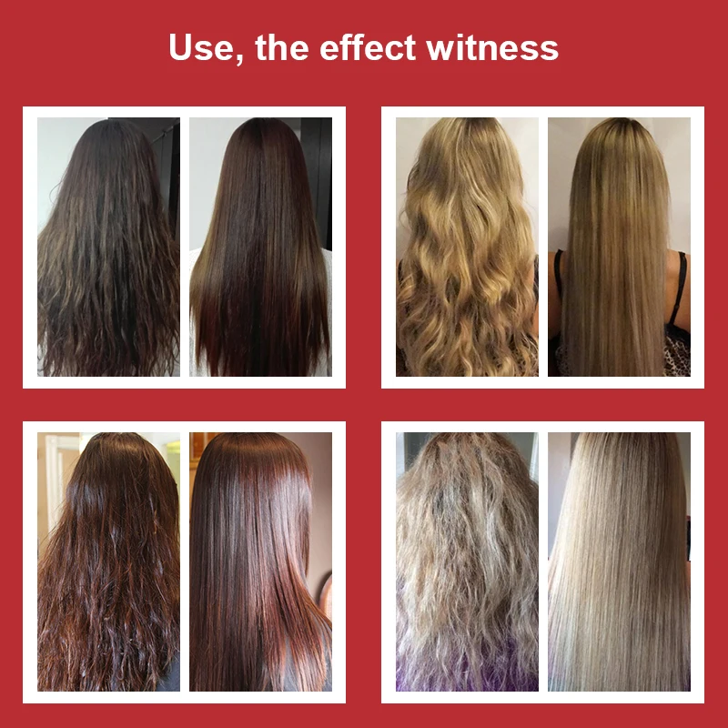 PURC Brazilian Keratin Hair Treatment Smoothing Straightening Repair Damaged Hair Keratin Professional Hair Care Products