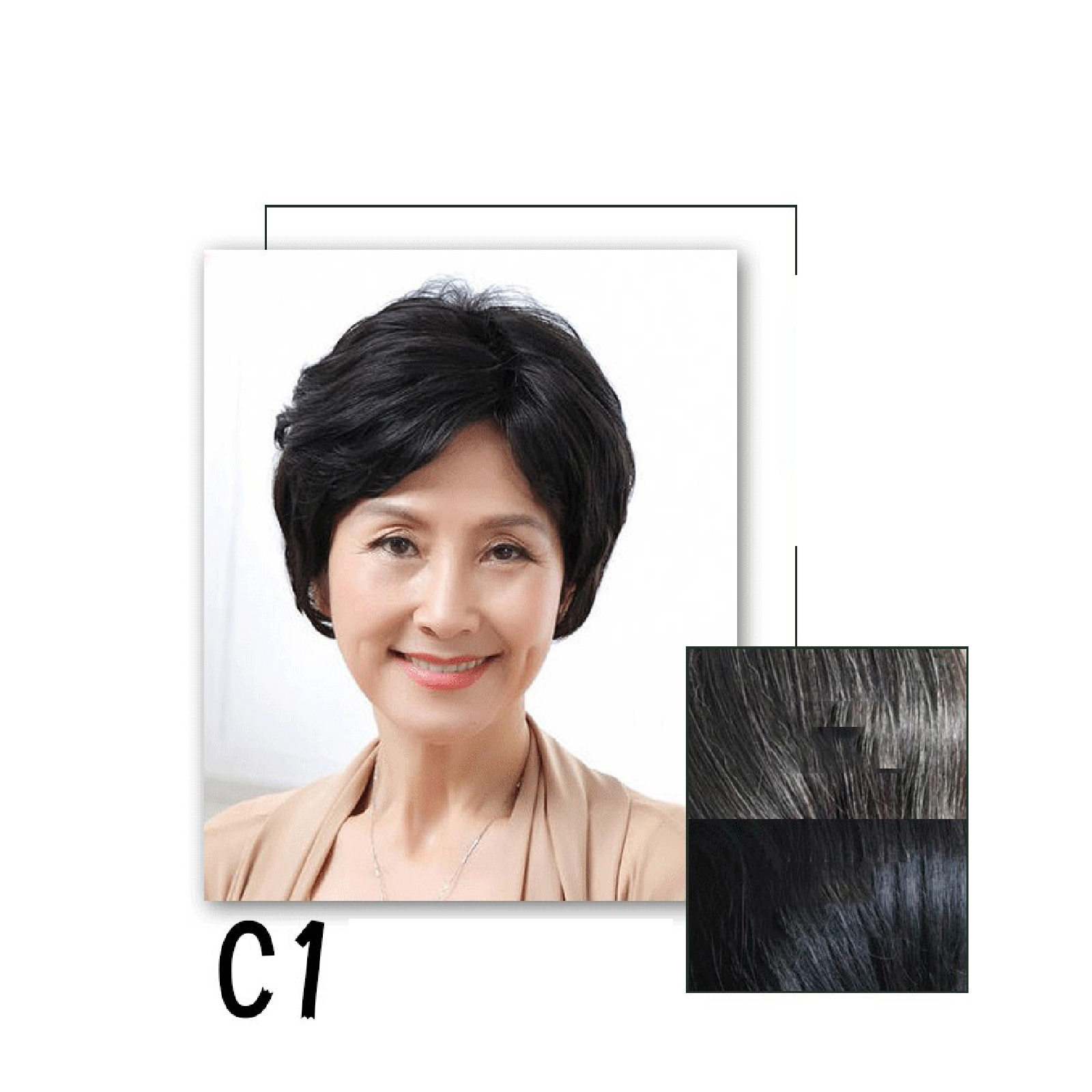 3 In 1 Black Hair Dye Shampoo Beauty Nourishes Long Lasting Permanent Covers White Gray Hair For Men Women Hair Coloring Tools