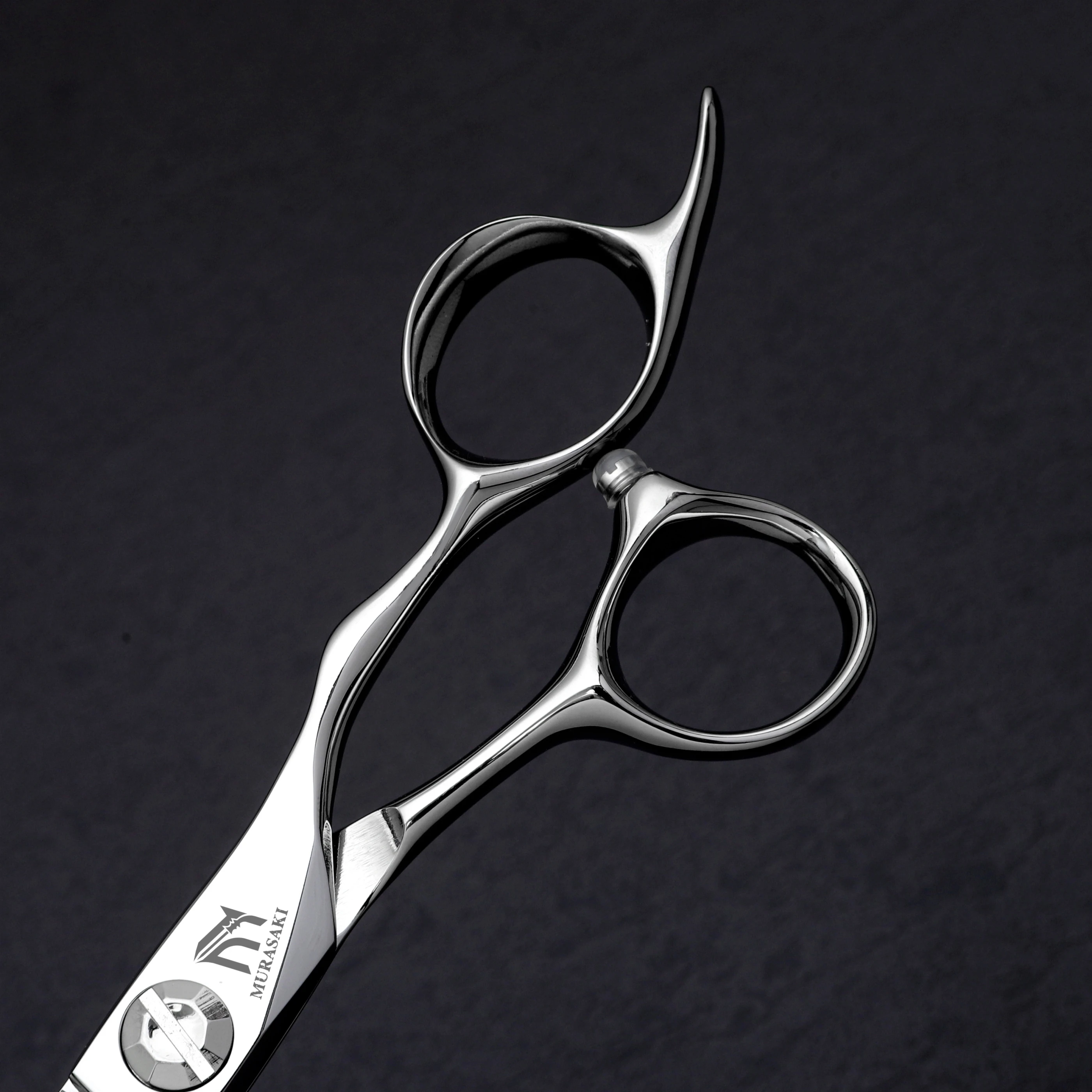 MURASAKI Top-level Hairdressing Scissors, 5.7-6.3-6.8 Inch Barber Shears, Made by CNC and VG10 Cobalt Steel, Sharp and Durable