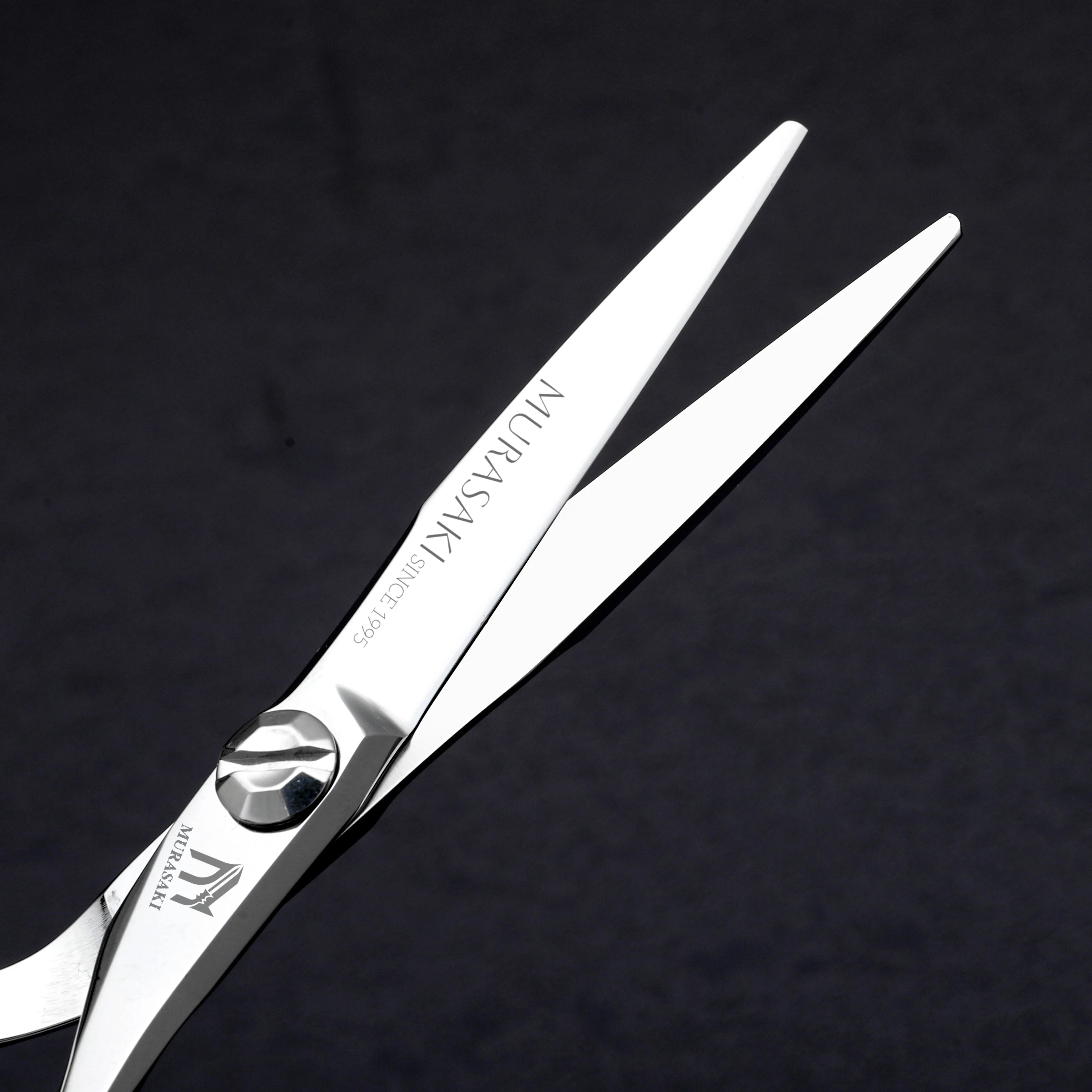 MURASAKI Top-level Hairdressing Scissors, 5.7-6.3-6.8 Inch Barber Shears, Made by CNC and VG10 Cobalt Steel, Sharp and Durable