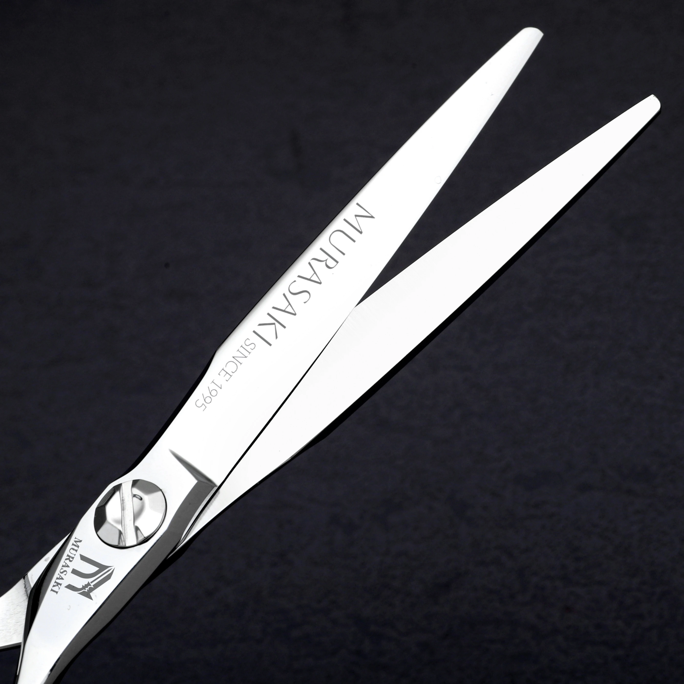 MURASAKI Top-level Hairdressing Scissors, 5.7-6.3-6.8 Inch Barber Shears, Made by CNC and VG10 Cobalt Steel, Sharp and Durable