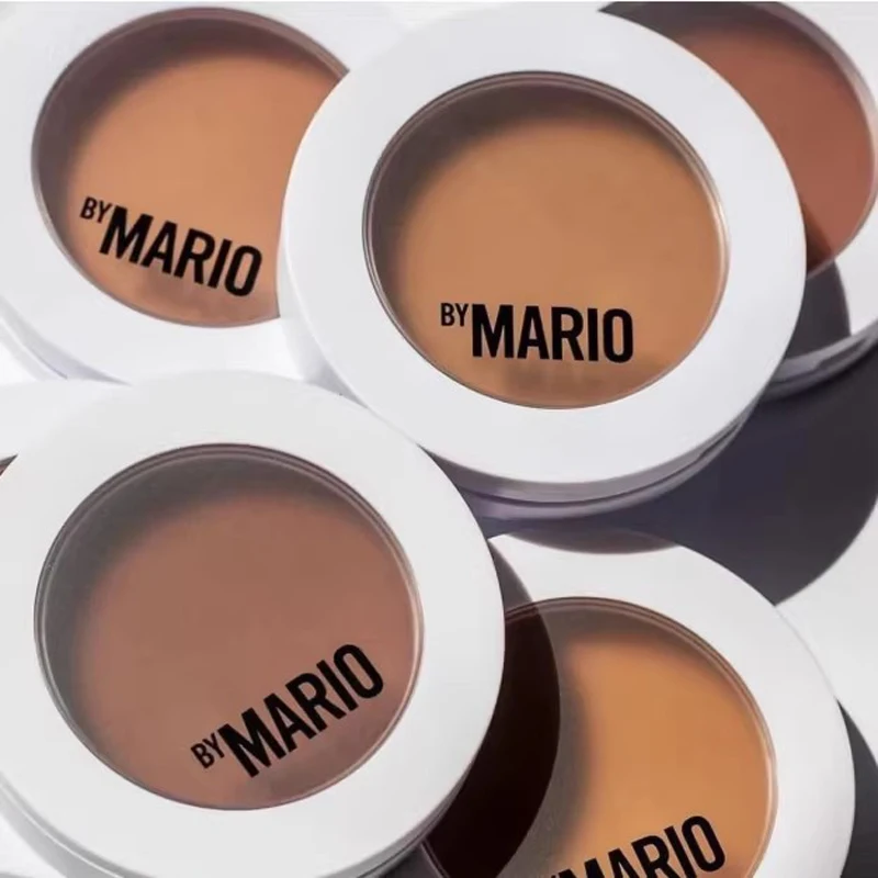 Mario Blush Single Color Matte Makeup Blushes Silky Matte Bronzer Setting Palette Cheek Contour Blush Facial Makeup Cosmetics
