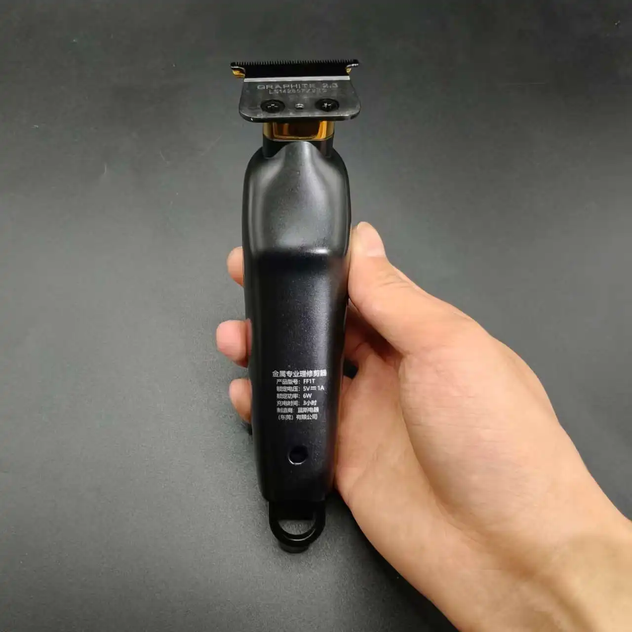 LENCE FF1T Professional Hair Clipper 7200 RPM Brushless Electric Hair Styling Tool Beard Trimmer Deep-Tooth Blade