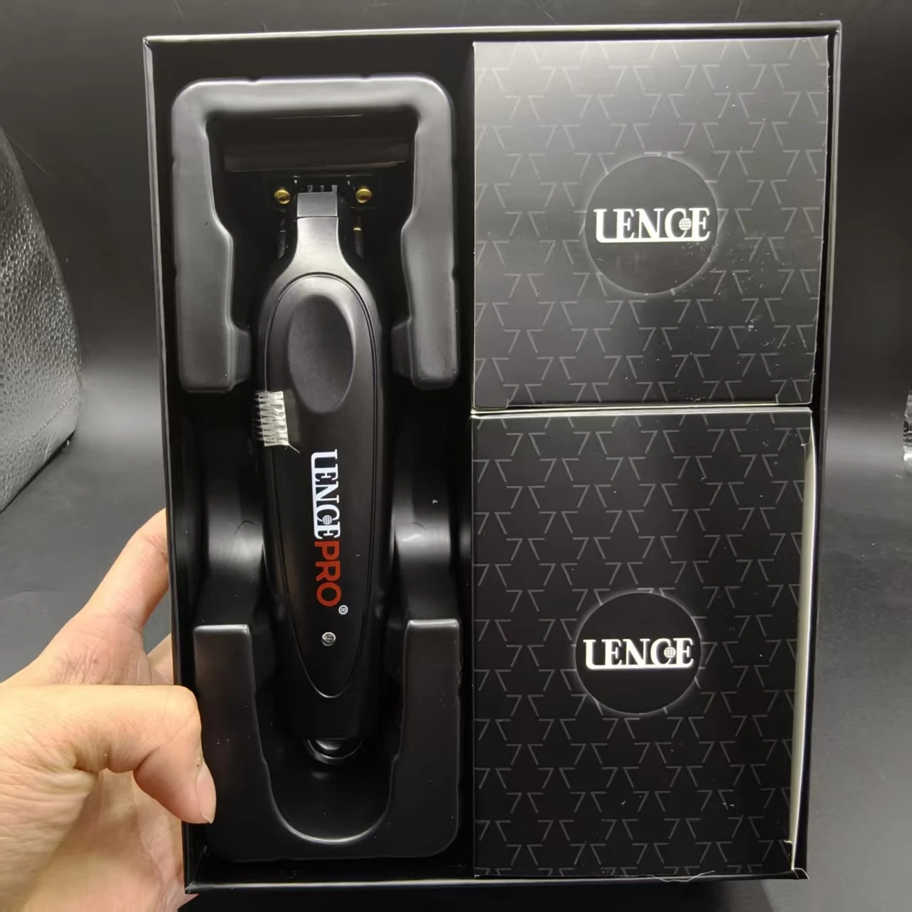 LENCE FF1T Professional Hair Clipper 7200 RPM Brushless Electric Hair Styling Tool Beard Trimmer Deep-Tooth Blade
