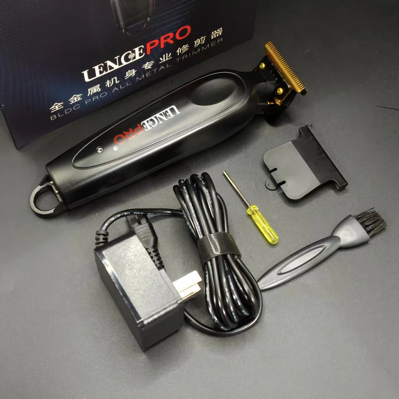 LENCE FF1T Professional Hair Clipper 7200 RPM Brushless Electric Hair Styling Tool Beard Trimmer Deep-Tooth Blade