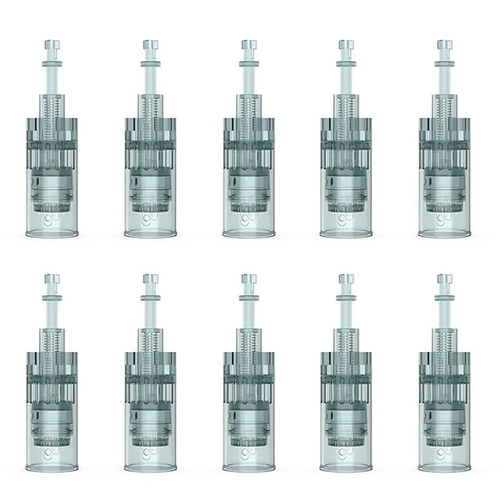 2026 Ultima Dr M8 Wireless Derma Pen with 12 Pcs Cartridge Needle Length 0.2 mm