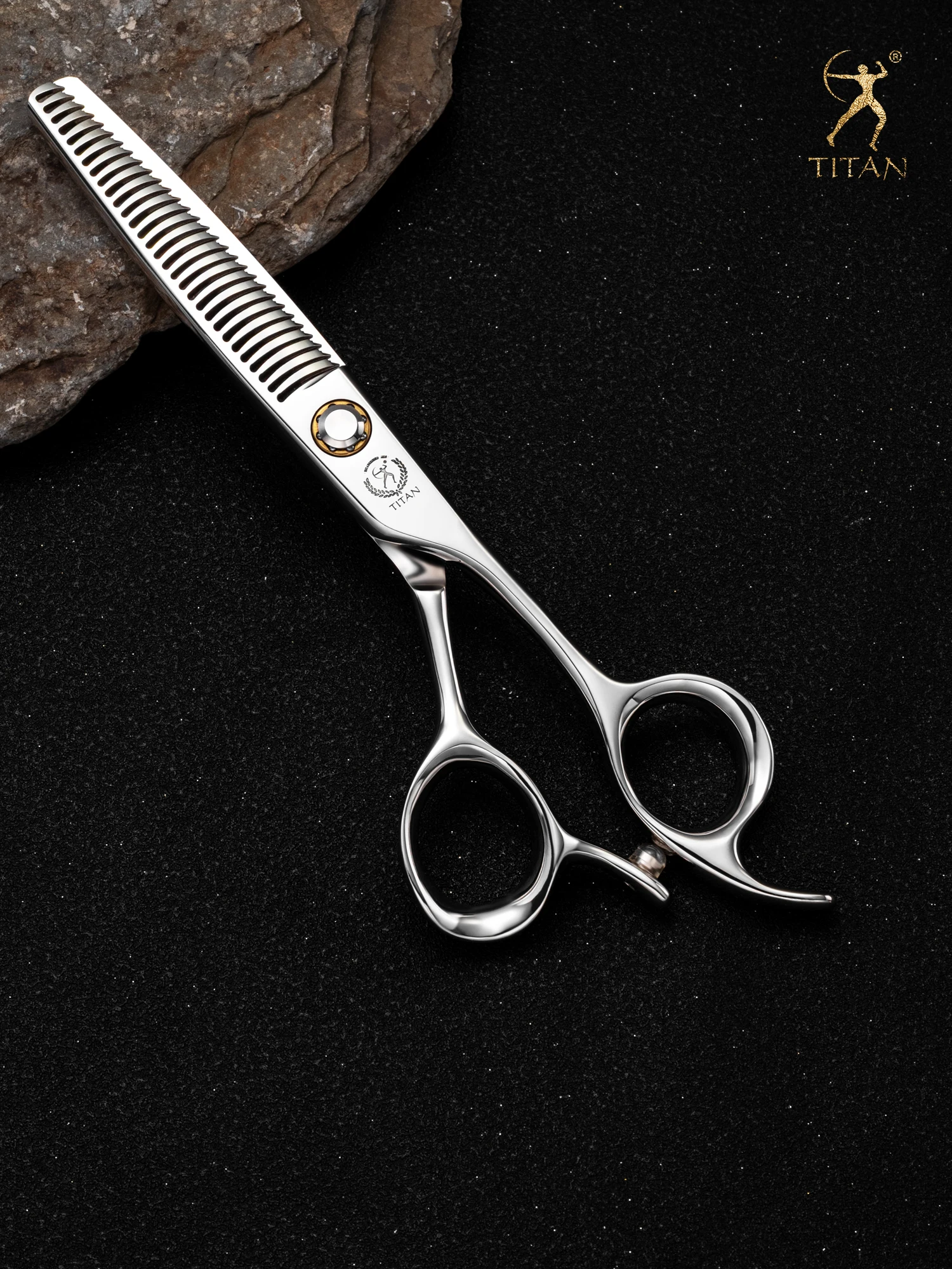Titan Original Professional Salon Scissor Barber Cut Thinning Scissors 6.0 Inch ATS314 Stainless Steel