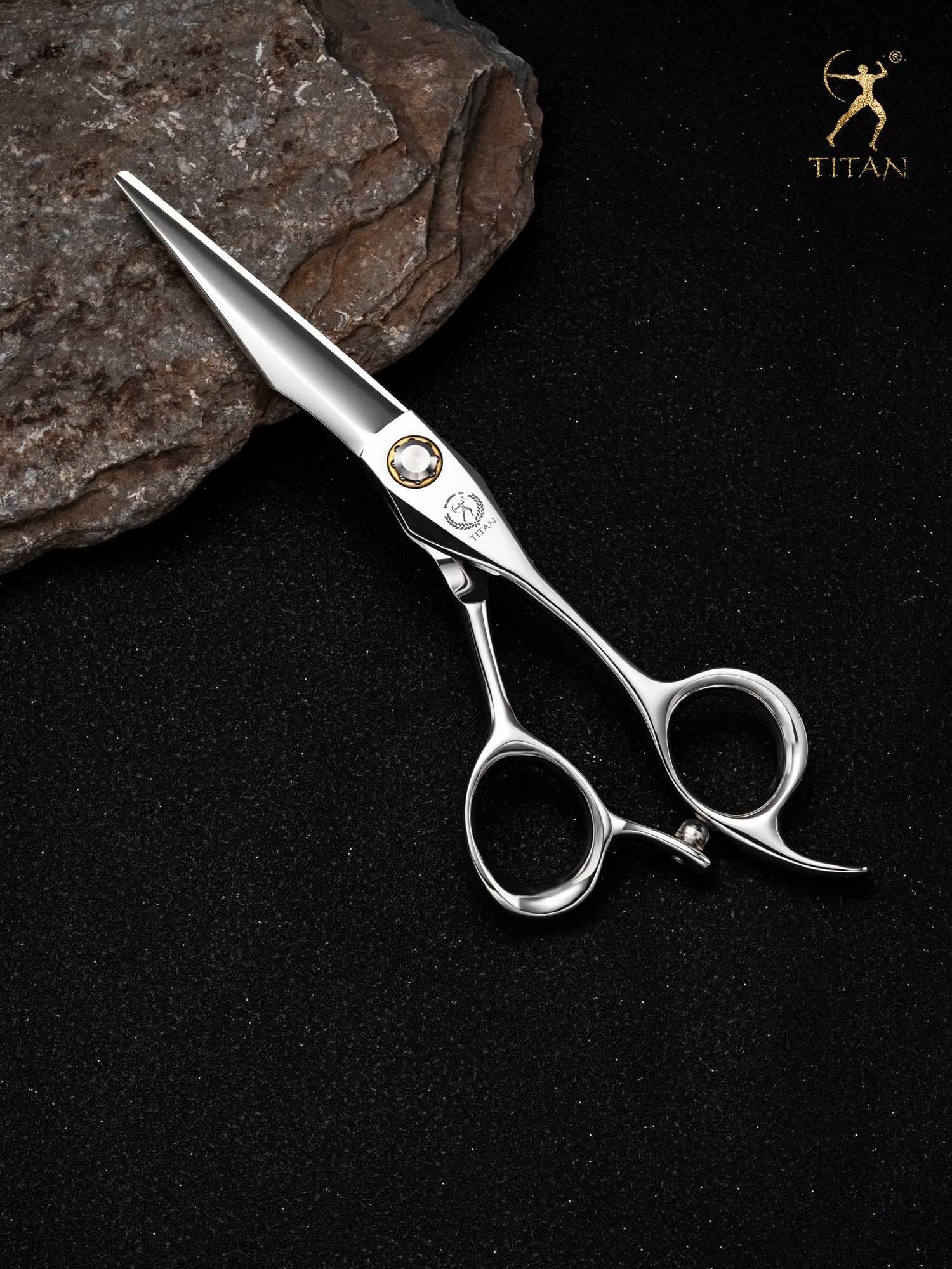 Titan Original Professional Salon Scissor Barber Cut Thinning Scissors 6.0 Inch ATS314 Stainless Steel
