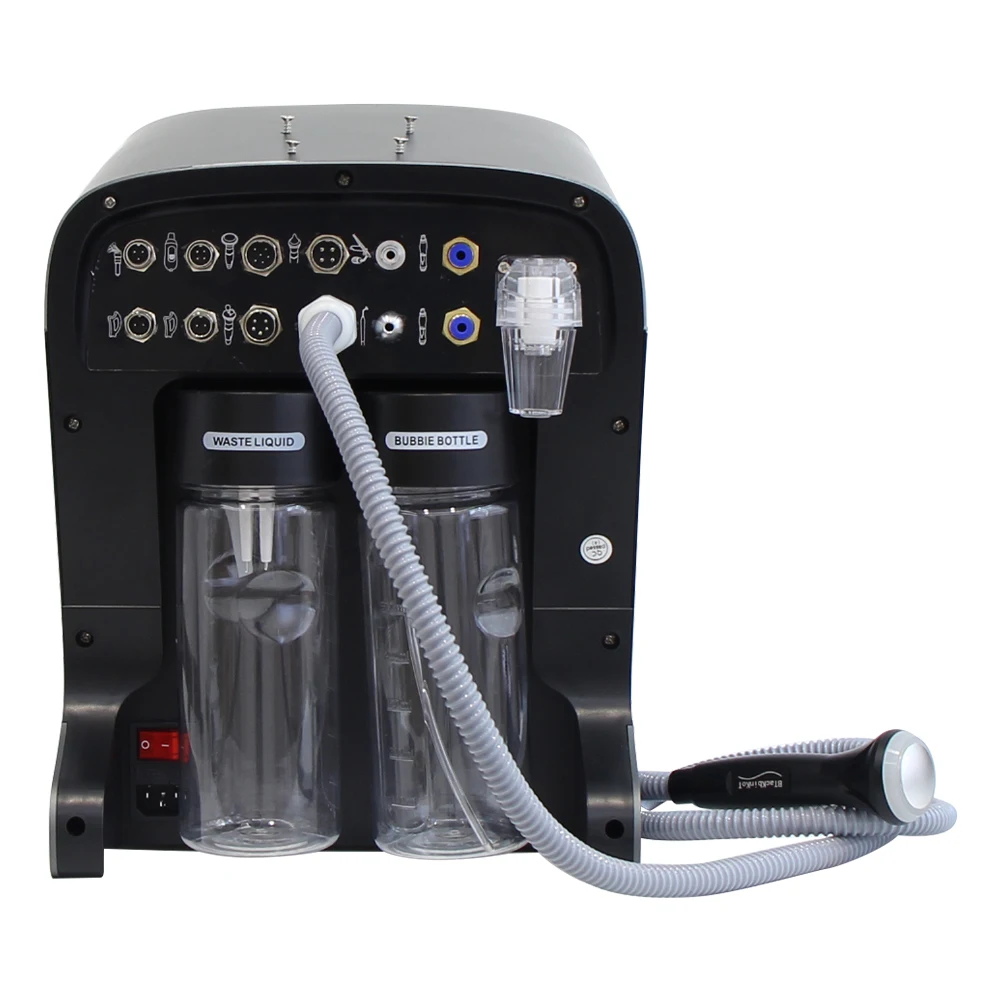 AOKO Multifunctional Facial Care Machine H202 Water Oxygen Hydrogen Hydra Machine 10 in 1 Deep Cleansing Skin Care For Home SPA Use