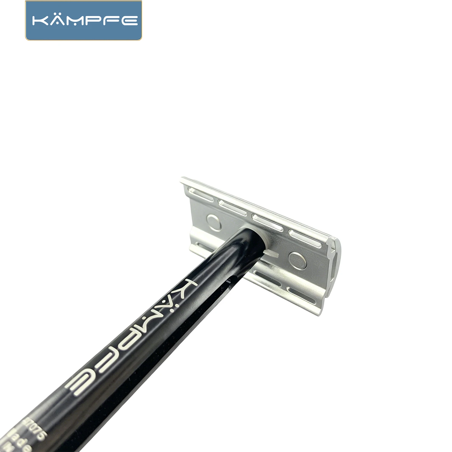 KAMPFE Men's Traditional Safety Razor Double Edge Aluminum Shaving Lightweight Razor for Wet Shaving Father's Day Gift