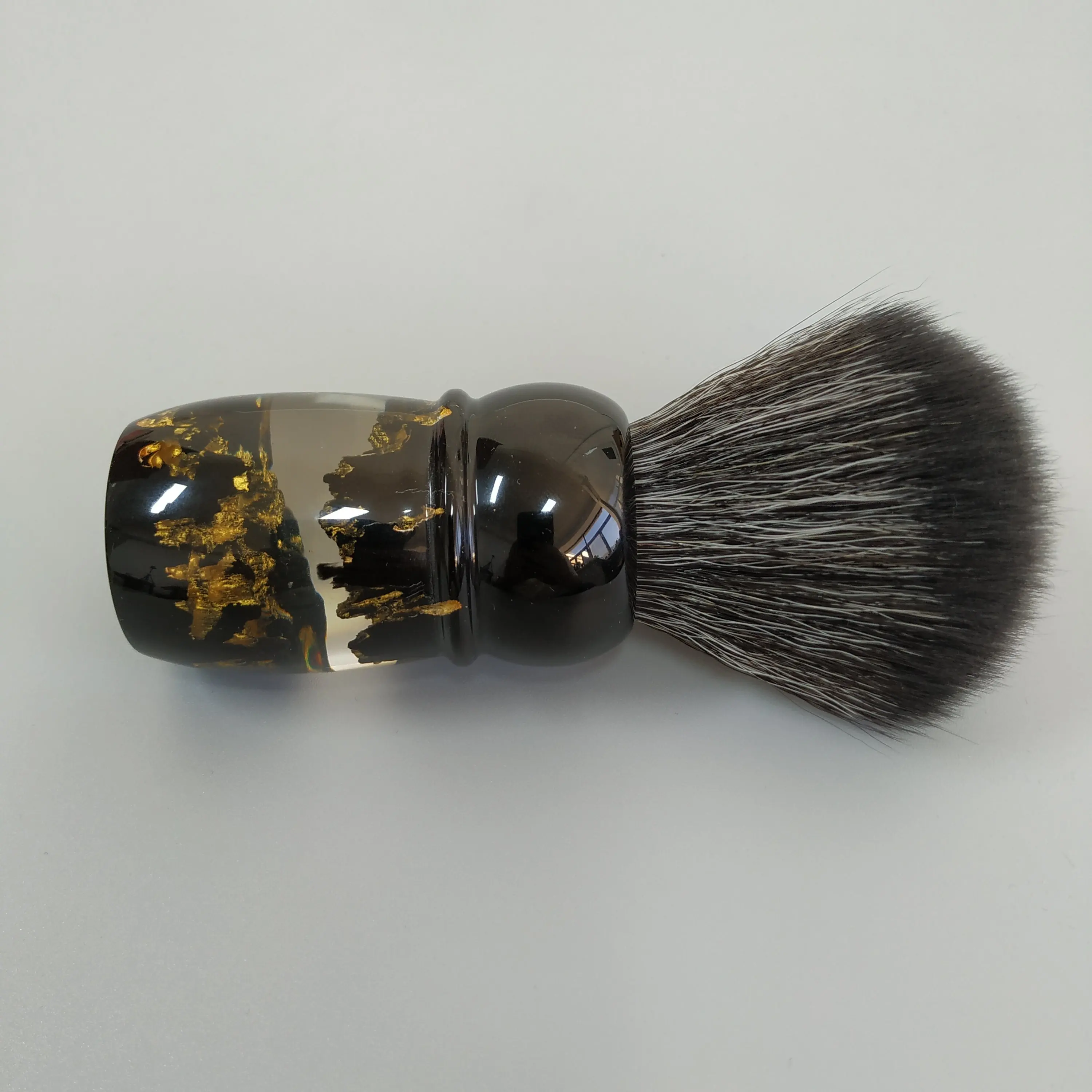Dscosmetic Silent Hill QL8 Synthetic Hair Fan Shaving Brush for Man Wet Shaving