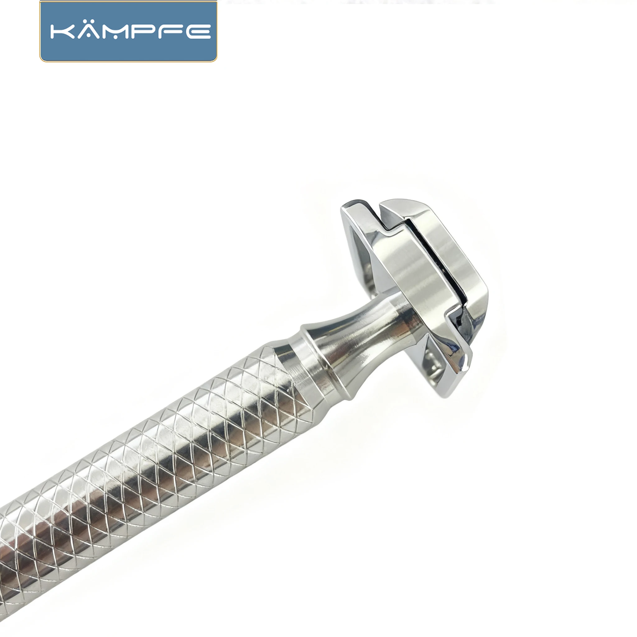 Kampfe Manual CNC Stainless Steel Polishing Double Edge Safety Razor Beard Shaver Father’s Day gift