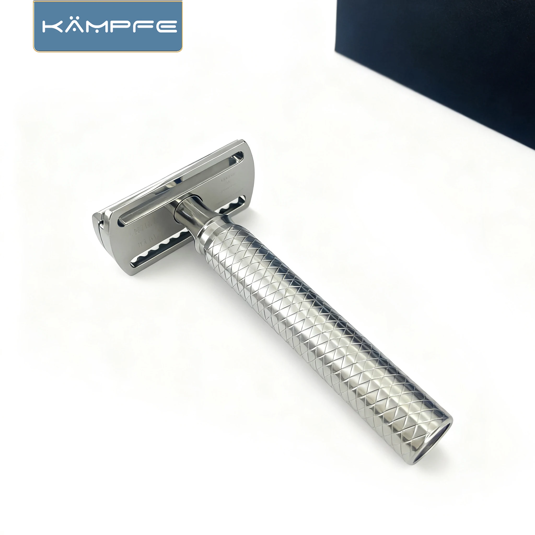 Kampfe Manual CNC Stainless Steel Polishing Double Edge Safety Razor Beard Shaver Father’s Day gift