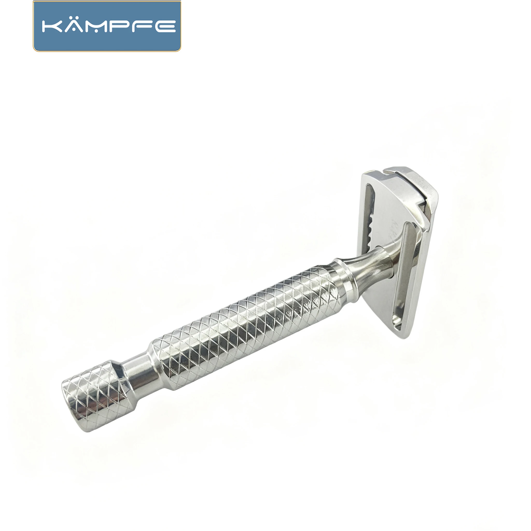Kampfe Manual CNC Stainless Steel Polishing Double Edge Safety Razor Beard Shaver Father’s Day gift