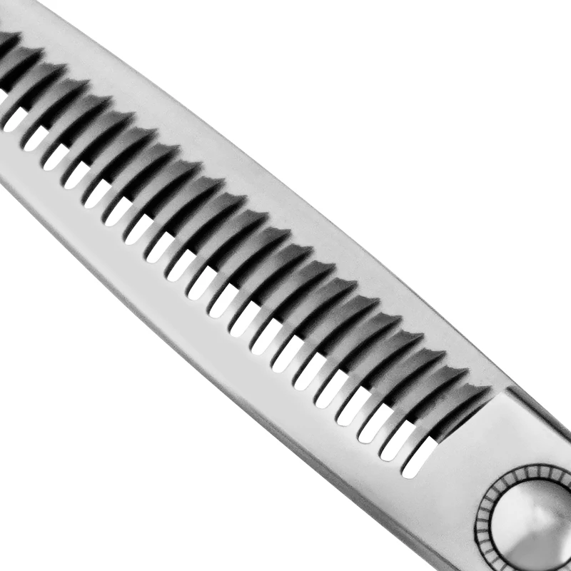 TITAN Professional Barber Scissors Thinning Hair VG10 Steel 6 Inch