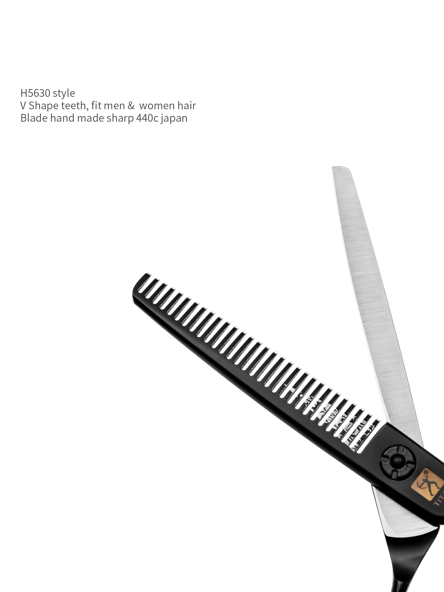 TITAN Hair Scissors Professional Barber Tool Cutting Hairdressing Thinning Shears 5.5 Inch 6.0 Inch