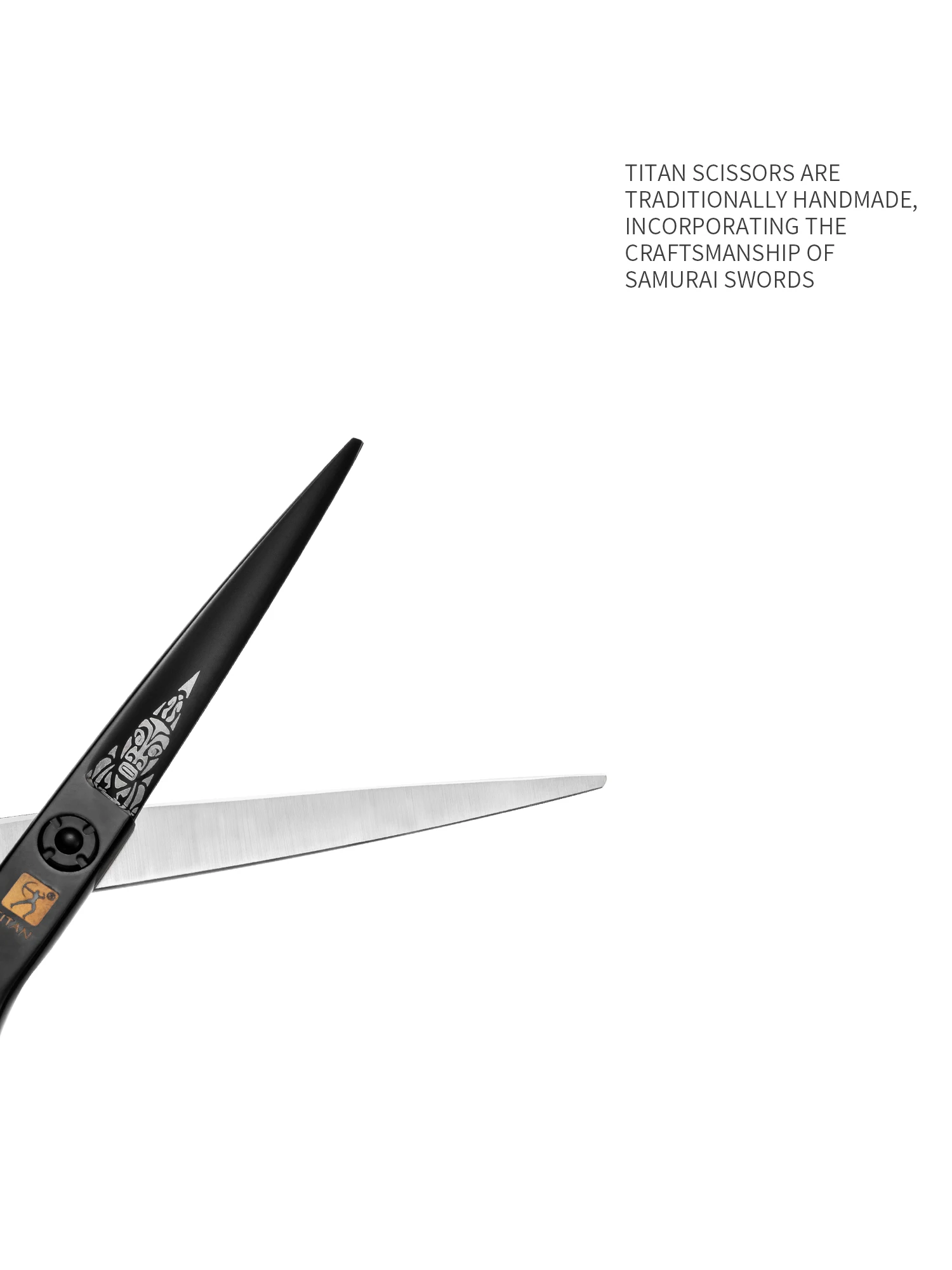 TITAN Hair Scissors Professional Barber Tool Cutting Hairdressing Thinning Shears 5.5 Inch 6.0 Inch