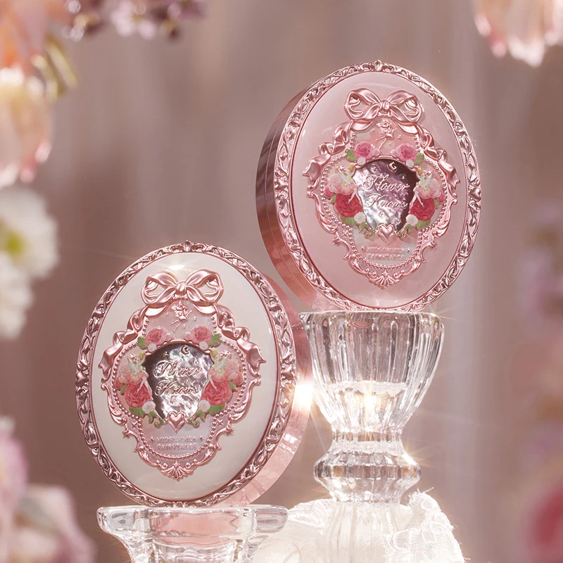 Flower Knows Midsummer Fairytales Collection Velvet Embossed Blush