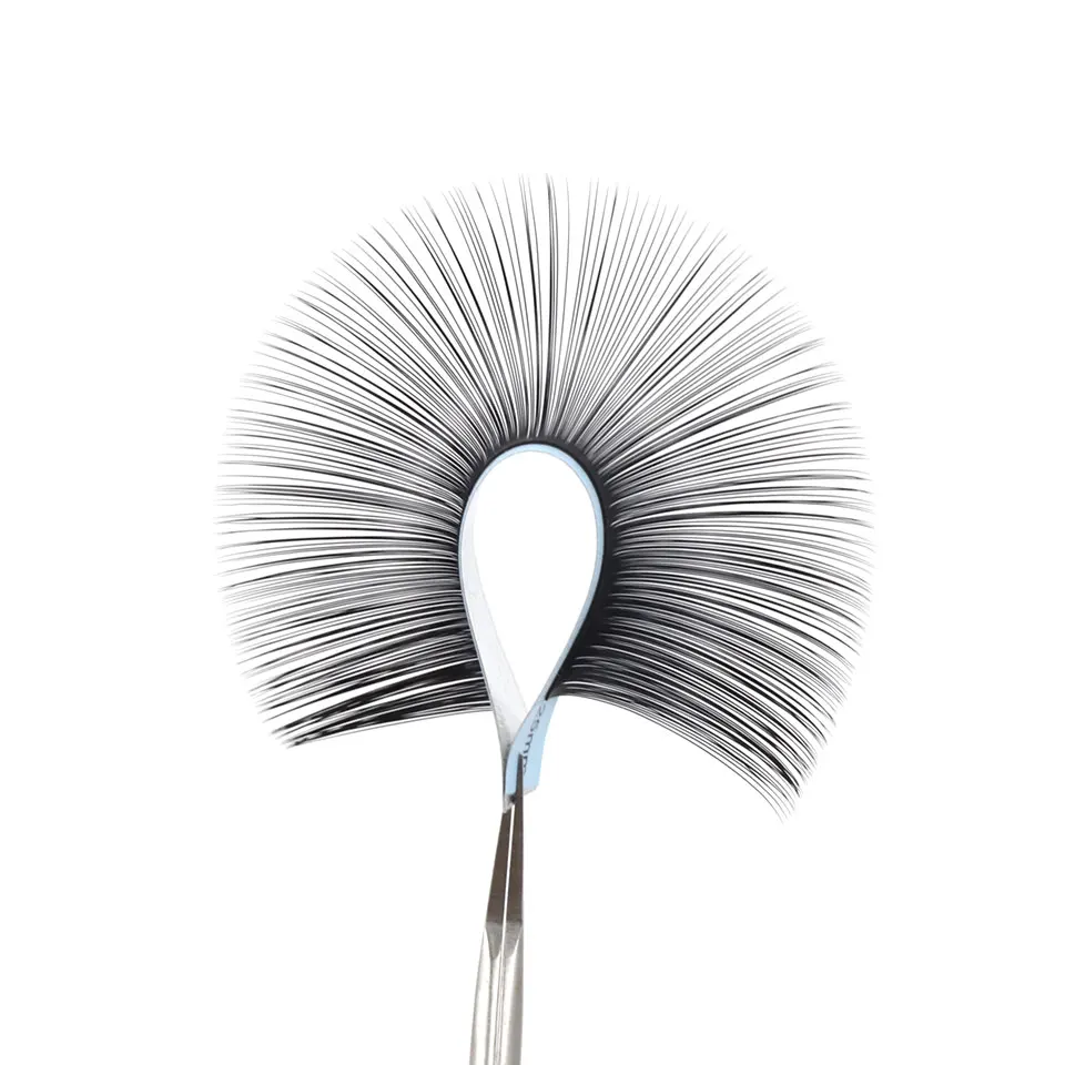 AGUUD 10 Cases Lashes Wholesale Individual Eyelash Extensions Supplies B Curl Russian Volume Lash 0.03-0.20mm Classic False Lash