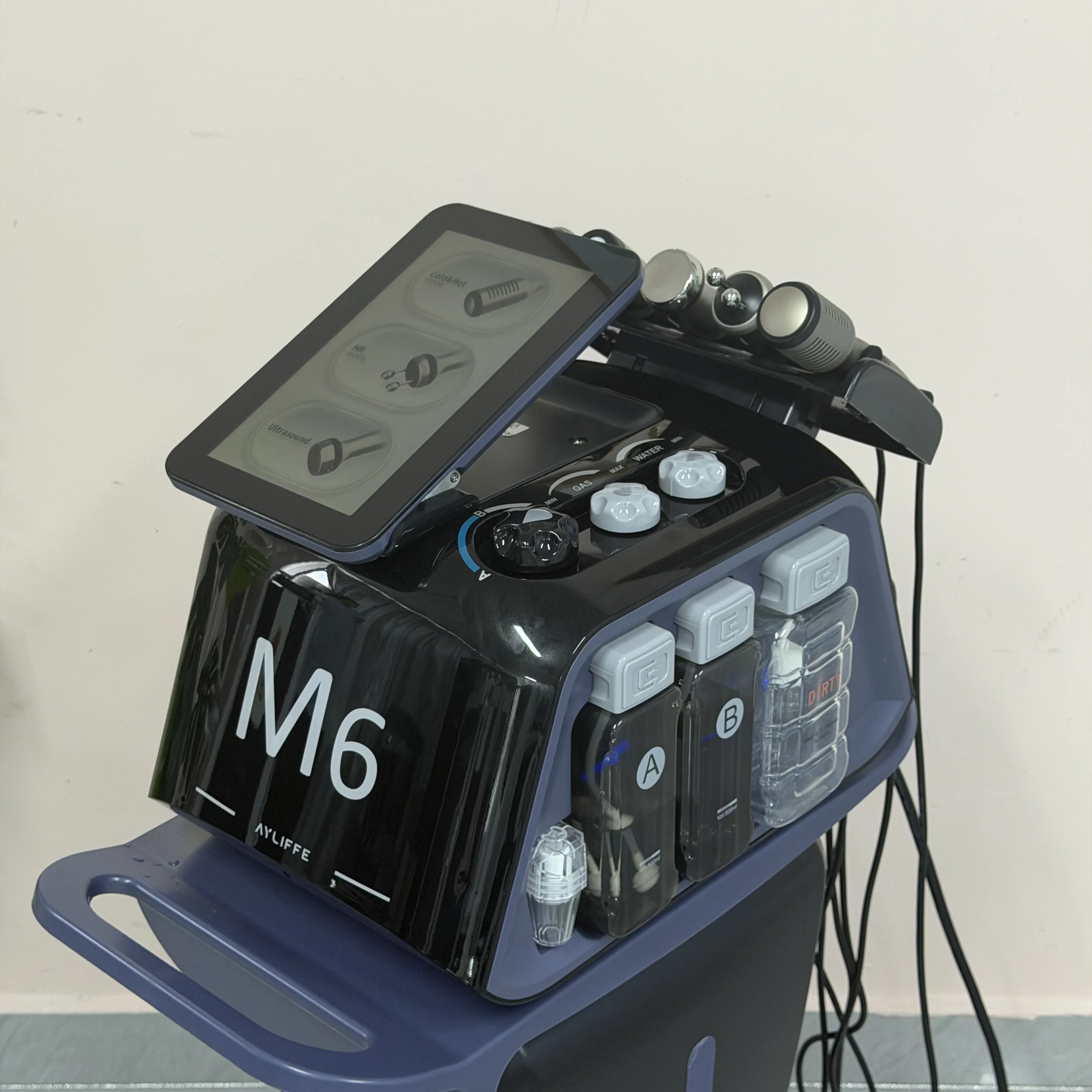 NEW M6 Hydri Facial Skin Management Machine Hydradermabrasion Deep Cleansing Face Lifting Professional Beauty Salon Equipment