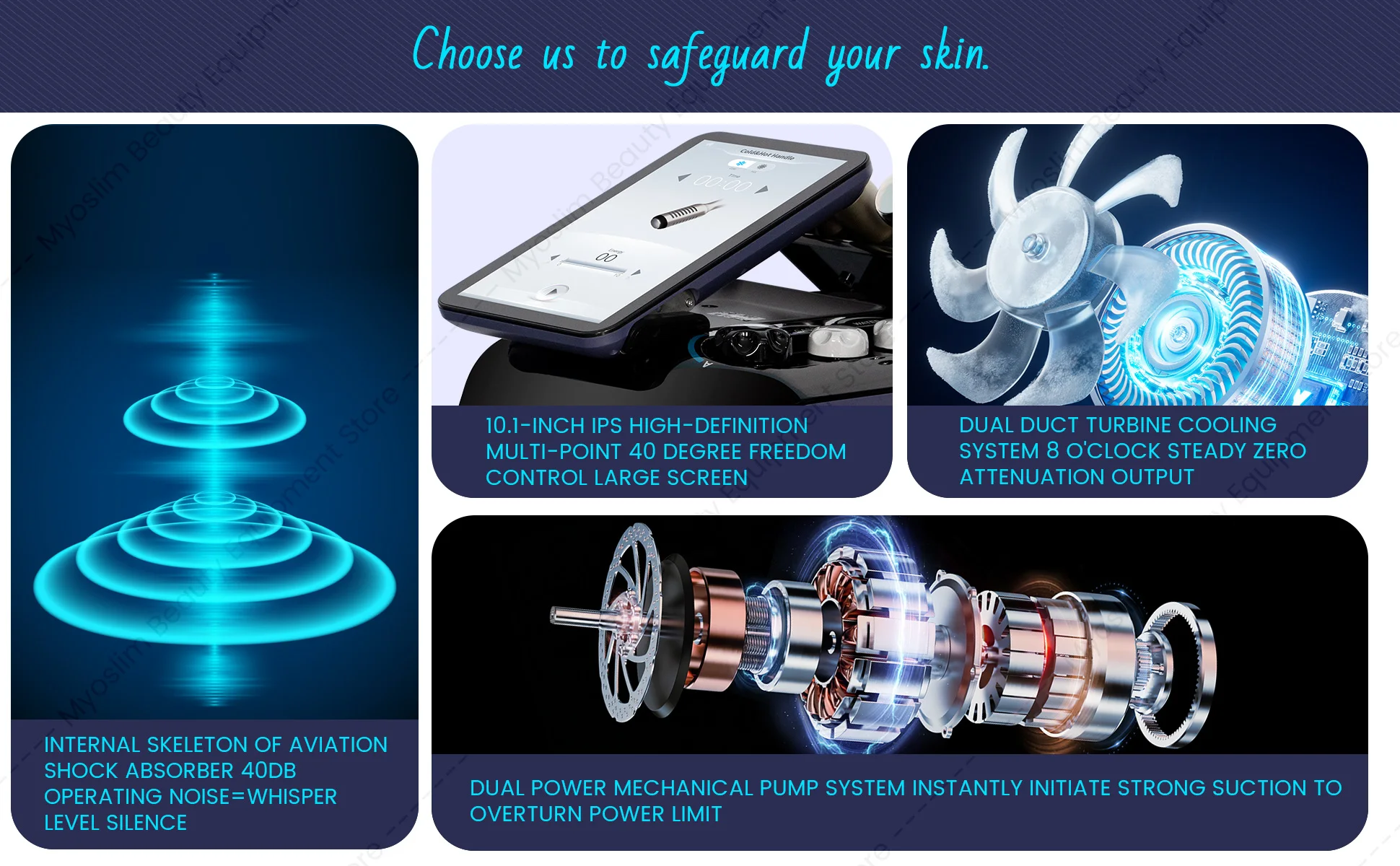 NEW M6 Hydri Facial Skin Management Machine Hydradermabrasion Deep Cleansing Face Lifting Professional Beauty Salon Equipment