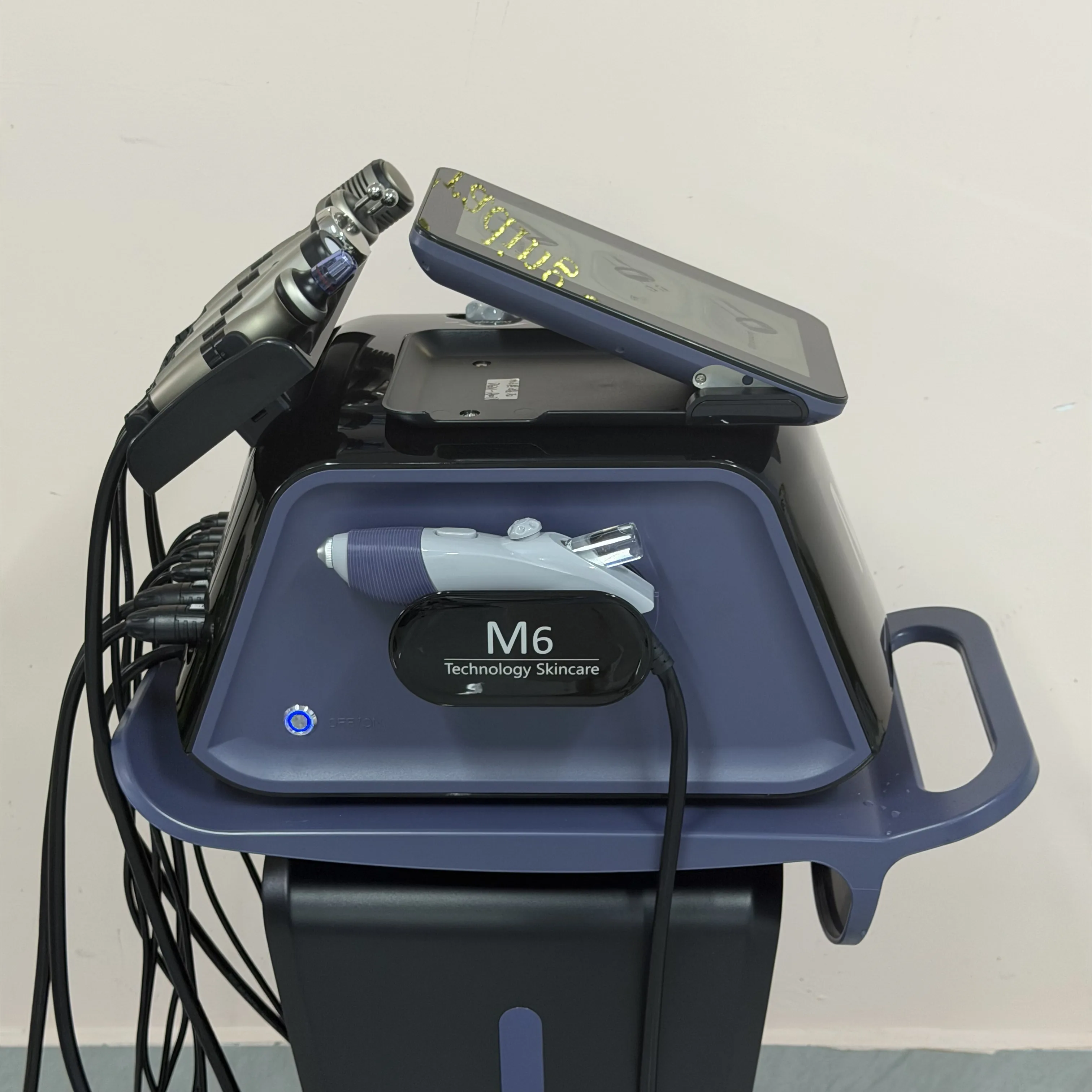 NEW M6 Hydri Facial Skin Management Machine Hydradermabrasion Deep Cleansing Face Lifting Professional Beauty Salon Equipment
