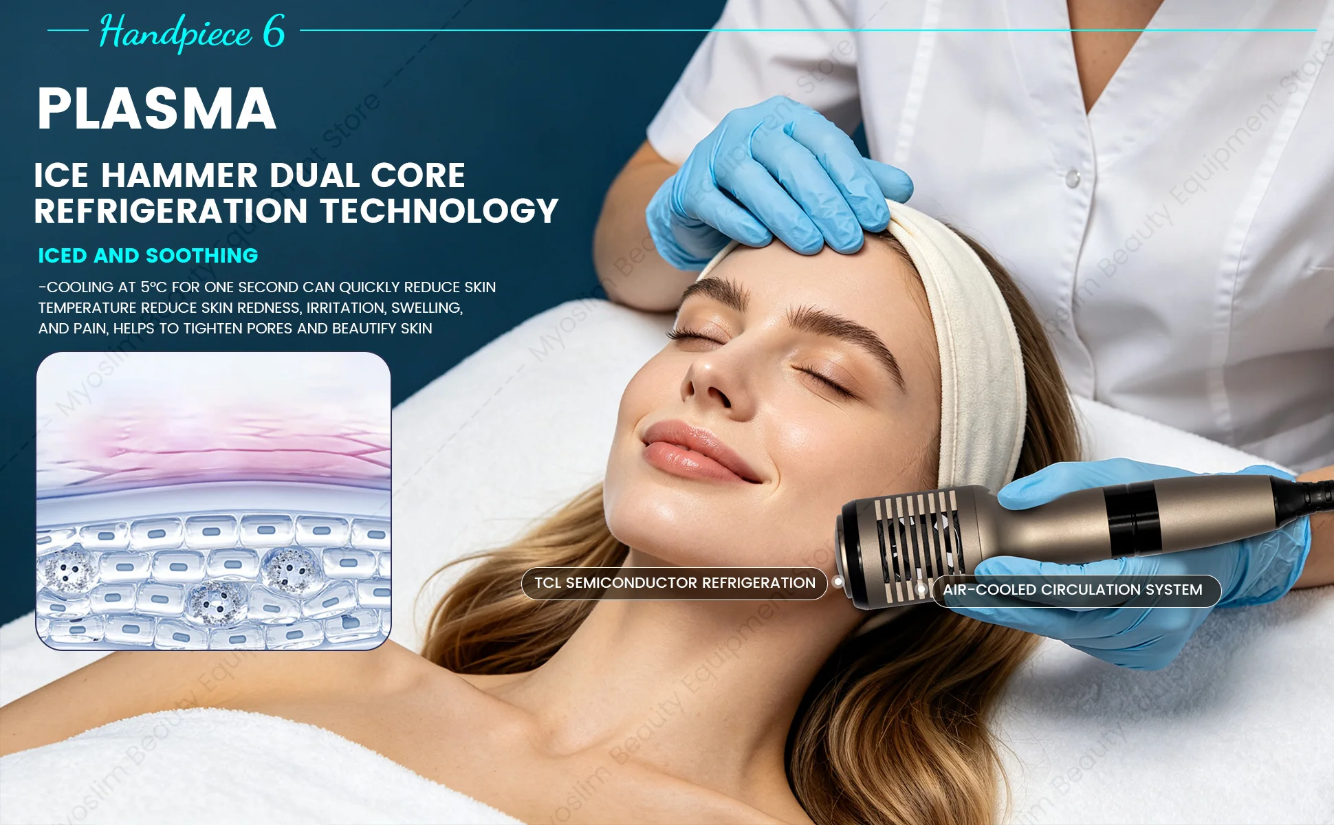 NEW M6 Hydri Facial Skin Management Machine Hydradermabrasion Deep Cleansing Face Lifting Professional Beauty Salon Equipment