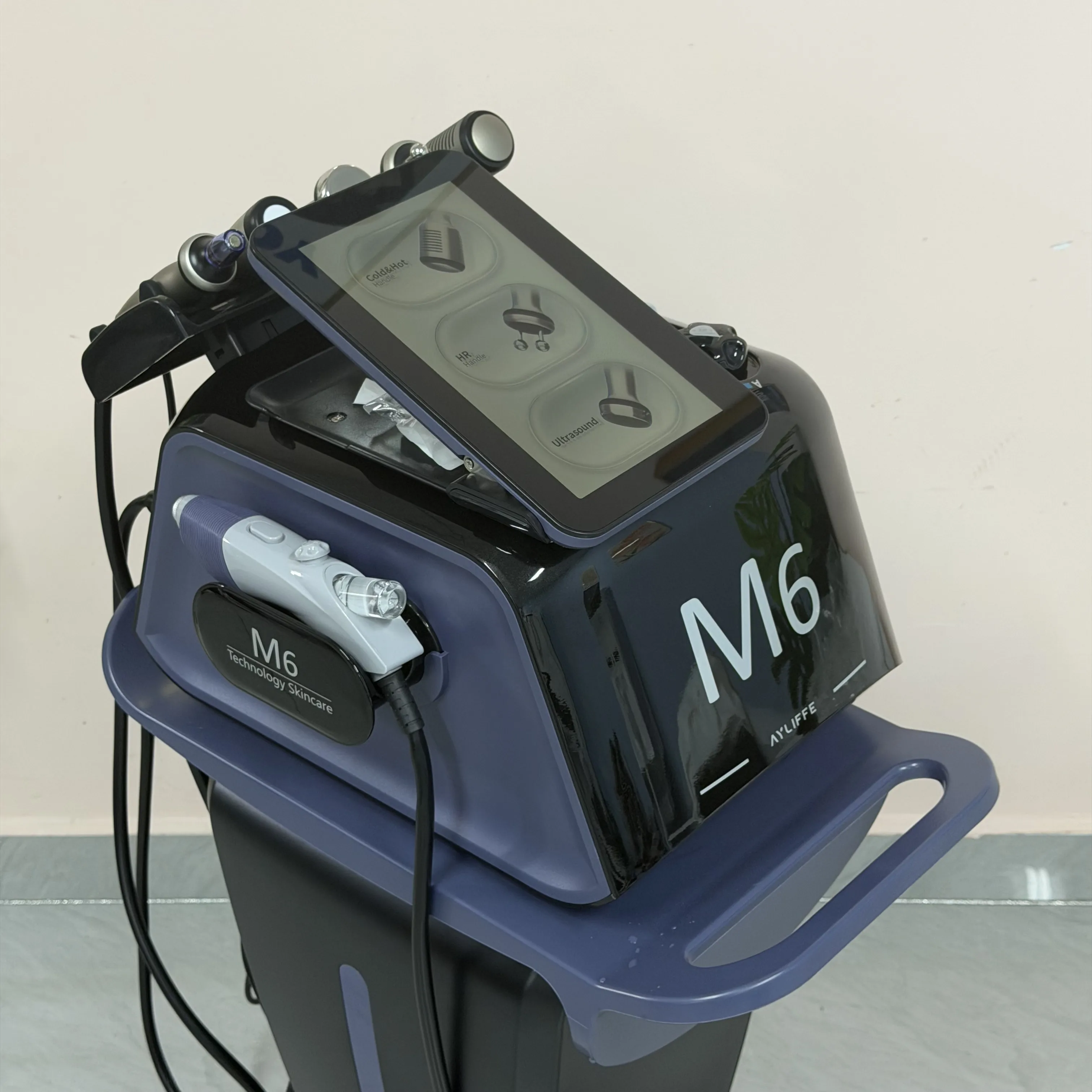 NEW M6 Hydri Facial Skin Management Machine Hydradermabrasion Deep Cleansing Face Lifting Professional Beauty Salon Equipment