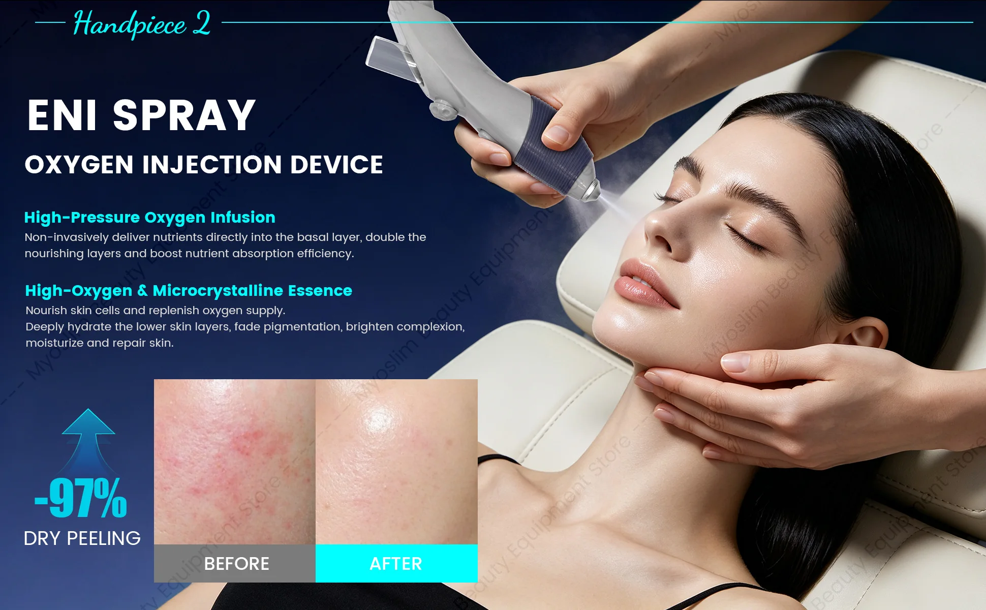 NEW M6 Hydri Facial Skin Management Machine Hydradermabrasion Deep Cleansing Face Lifting Professional Beauty Salon Equipment
