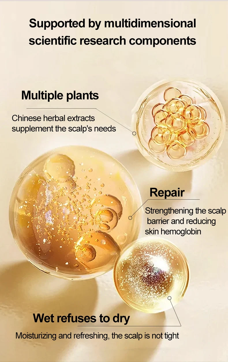 Zhang Guang 101 Ginseng Nourishing Liquid 120mlX2 Chinese Herbal Formula Anti Hair Loss Hair Regrowth Deep Moisturizing