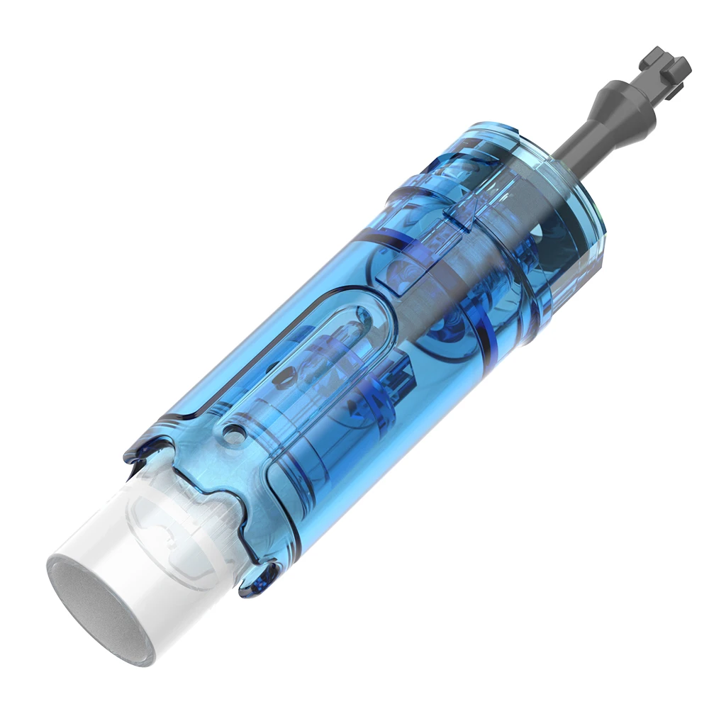 Dr. pen M9 Cartridge Needles: 18/36/42/ Round Nano pin Anti-Backflow Bayonet Heads with Chip-Controlled Needle Length 0.25 mm