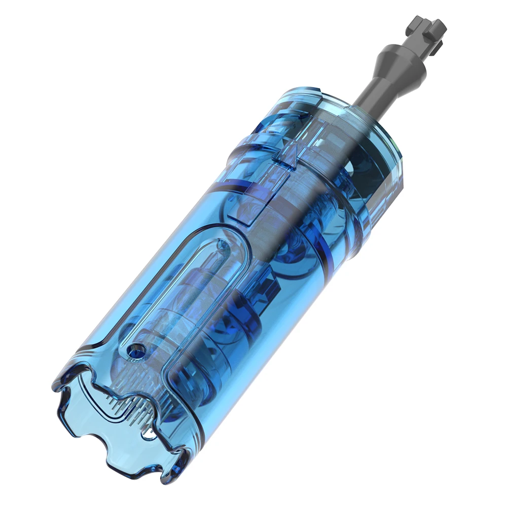Dr. pen M9 Cartridge Needles: 18/36/42/ Round Nano pin Anti-Backflow Bayonet Heads with Chip-Controlled Needle Length 0.25 mm