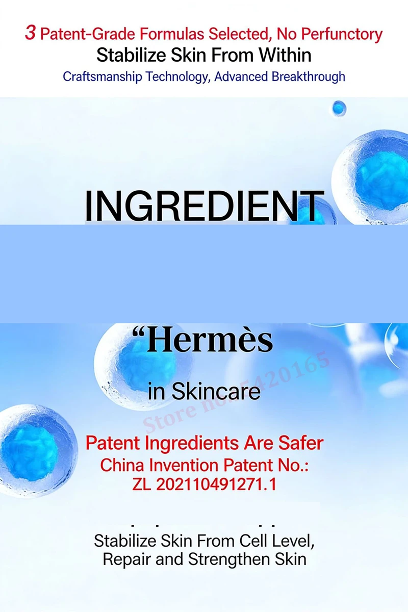 Powerful Skin Repair With GHK-CU Blue Copper Peptide Face Serum Supports Skin Regeneration Enhances For A Healthier Complexion.
