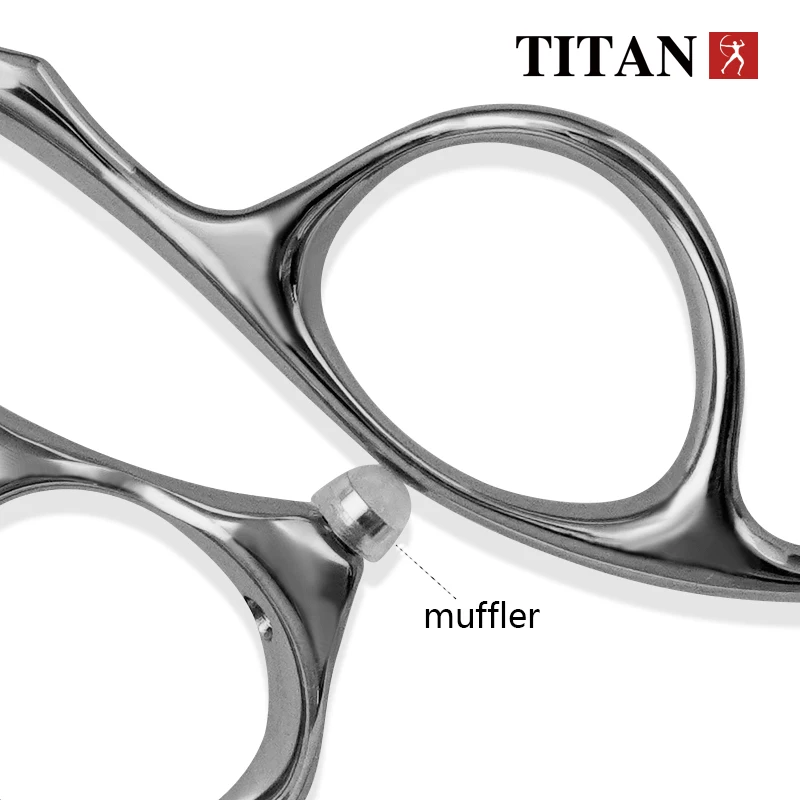 Titan Professional Hair Scissors Cutting Salon Scissor Barber Thinning Shears Hairdressing Scissors
