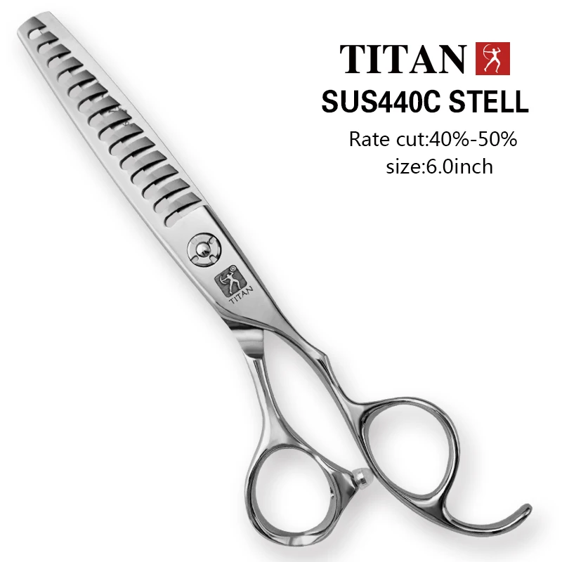 Titan Professional Hair Scissors Cutting Salon Scissor Barber Thinning Shears Hairdressing Scissors