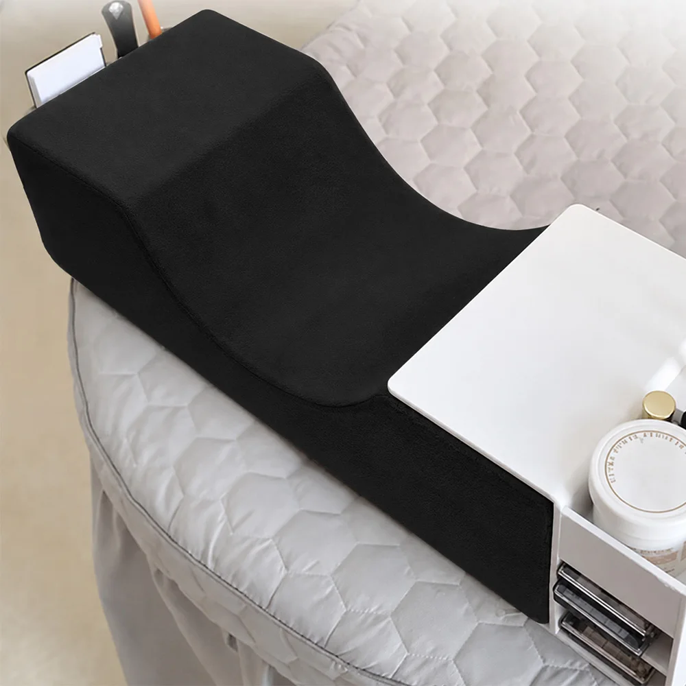 U-shaped Eyelash Extension Pillow Curved Memory Foam Bed Pillow Ergonomic Headrest With Neck Support For Beauty Salon Tools