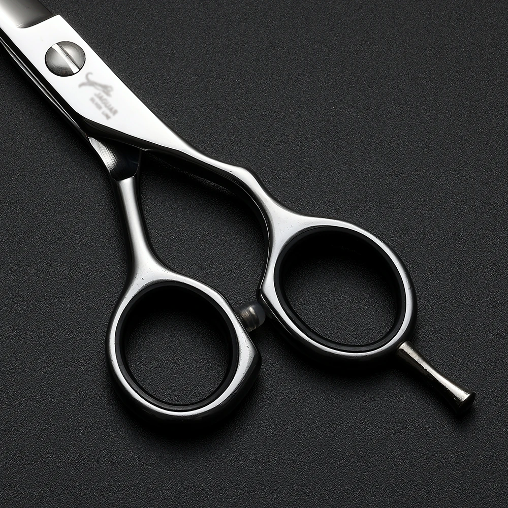 5.5/6.0/6.5/7.0 Inch Reversed Scissors Hair Scissors Professional Barber Hairdressing Cutting Thinning Set salons shears