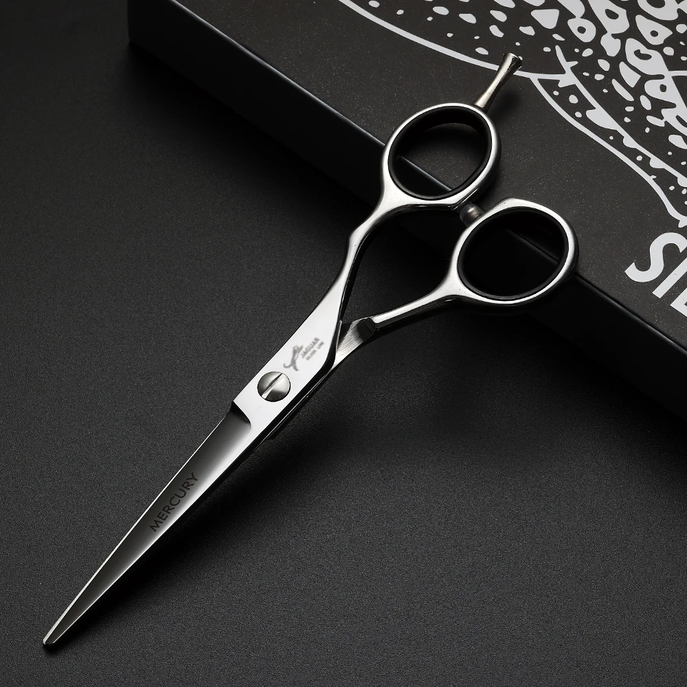 5.5/6.0/6.5/7.0 Inch Reversed Scissors Hair Scissors Professional Barber Hairdressing Cutting Thinning Set salons shears