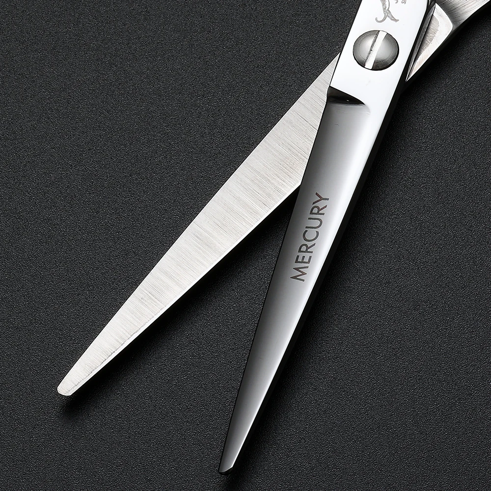 5.5/6.0/6.5/7.0 Inch Reversed Scissors Hair Scissors Professional Barber Hairdressing Cutting Thinning Set salons shears