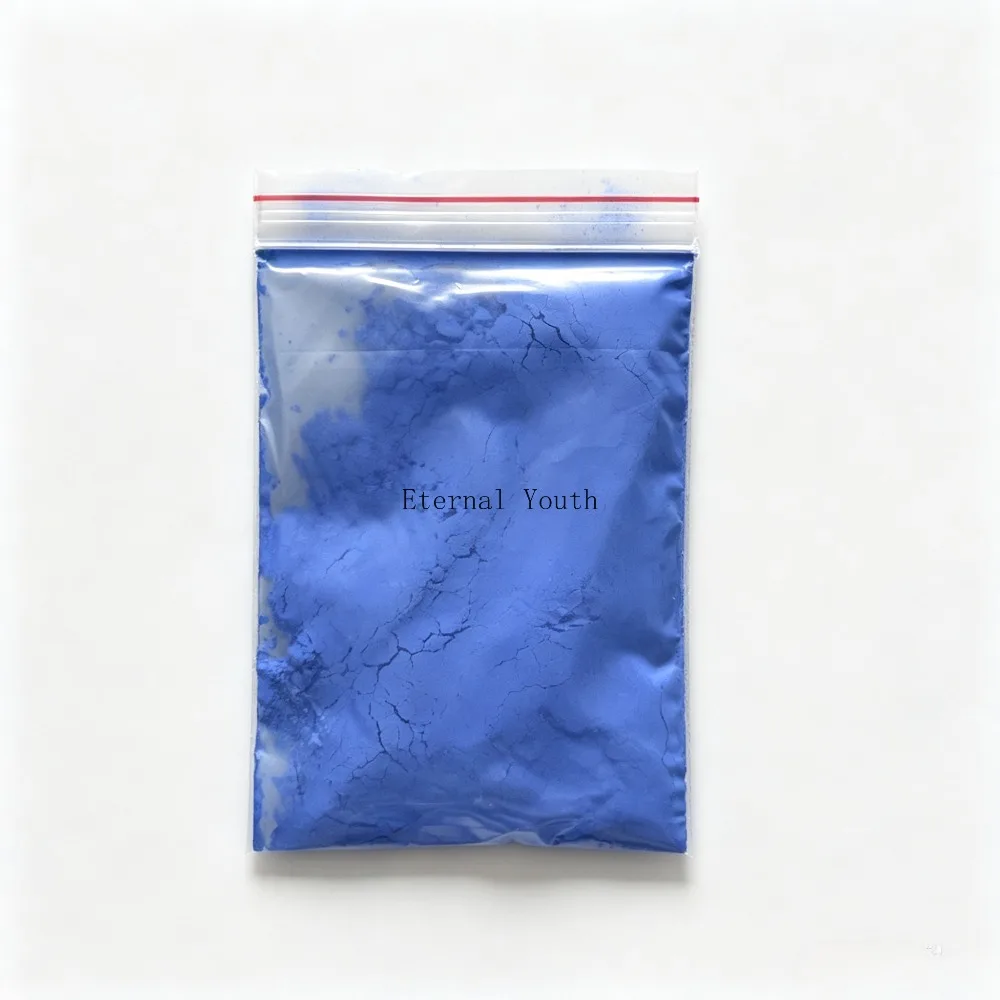 High Purity Copper Tripeptide-1 Blue Copper Peptide Skin Repair Raw Material