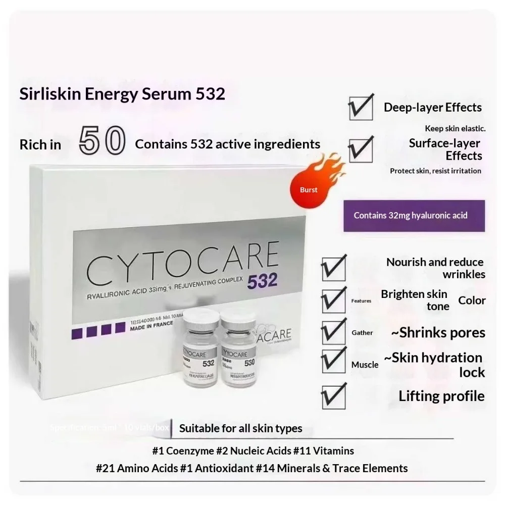 Kinetic Anti-Aging Serum, Hydra Brightening Lifting Moisturizing Topical Essence 640/715/532