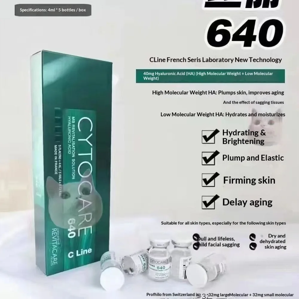 Kinetic Anti-Aging Serum, Hydra Brightening Lifting Moisturizing Topical Essence 640/715/532